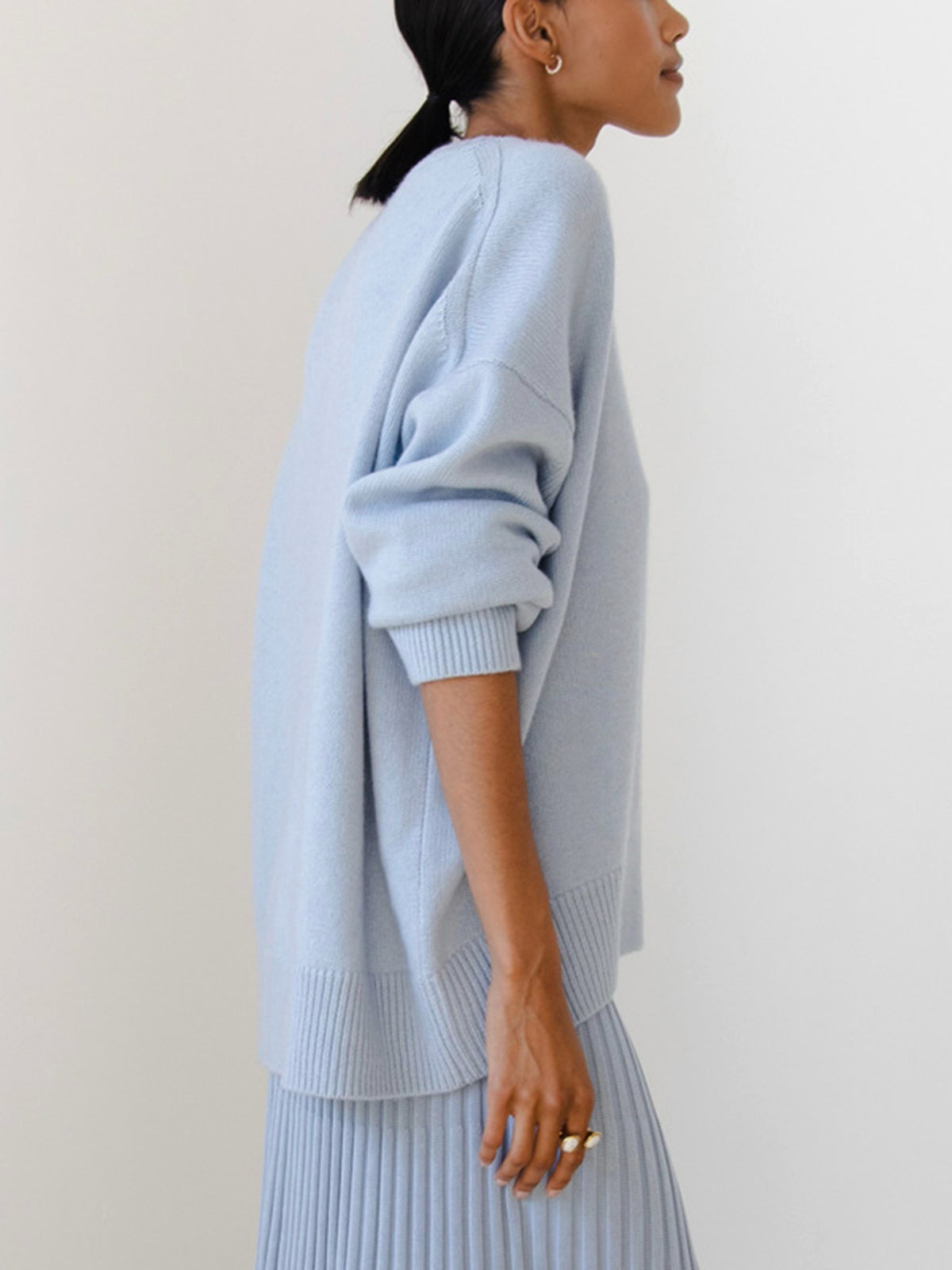 Oversized damestrui met relaxte pasvorm – Patricia
