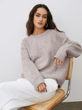 Warme gebreide damestrui voor herfst en winter – Ivy