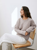 Warme gebreide damestrui voor herfst en winter – Ivy