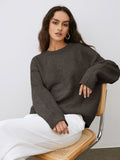 Warme gebreide damestrui voor herfst en winter – Ivy
