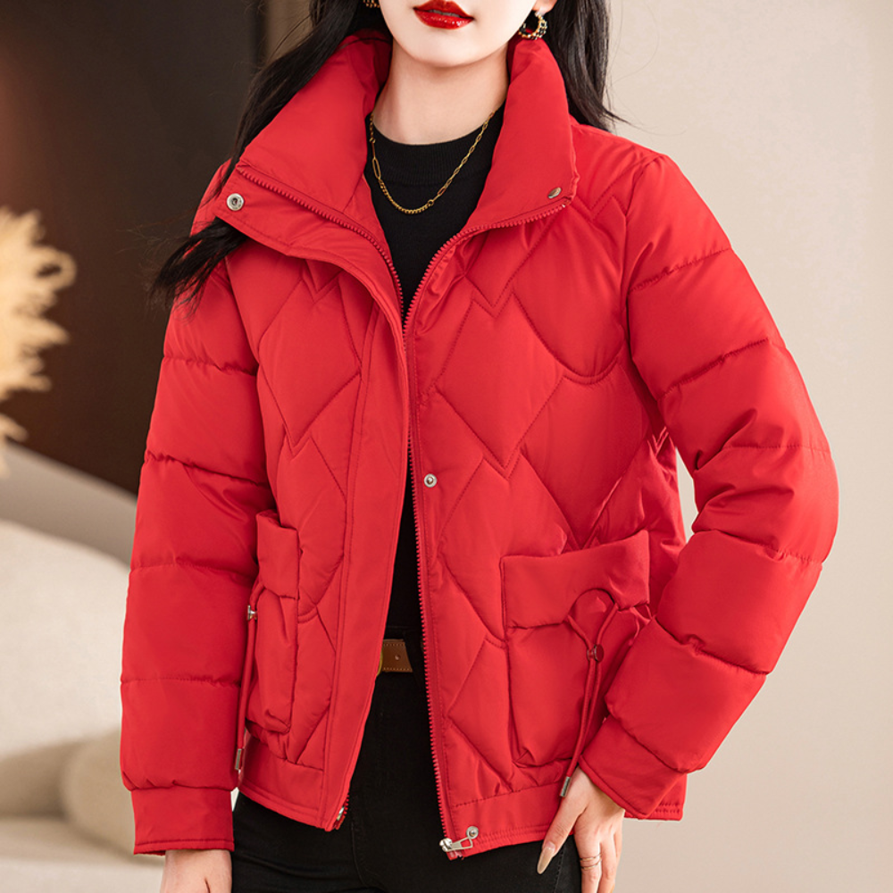 Warme en stijlvolle winterjas voor dames – Olivia