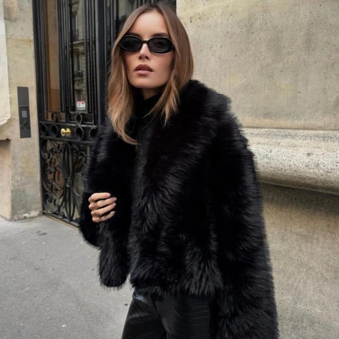 Luxe winter bontjas voor dames – Sophie