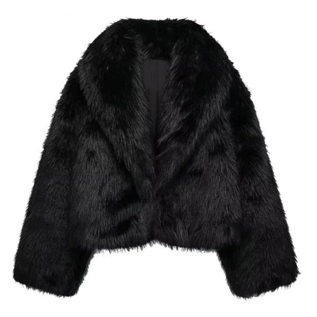 Luxe winter bontjas voor dames – Sophie