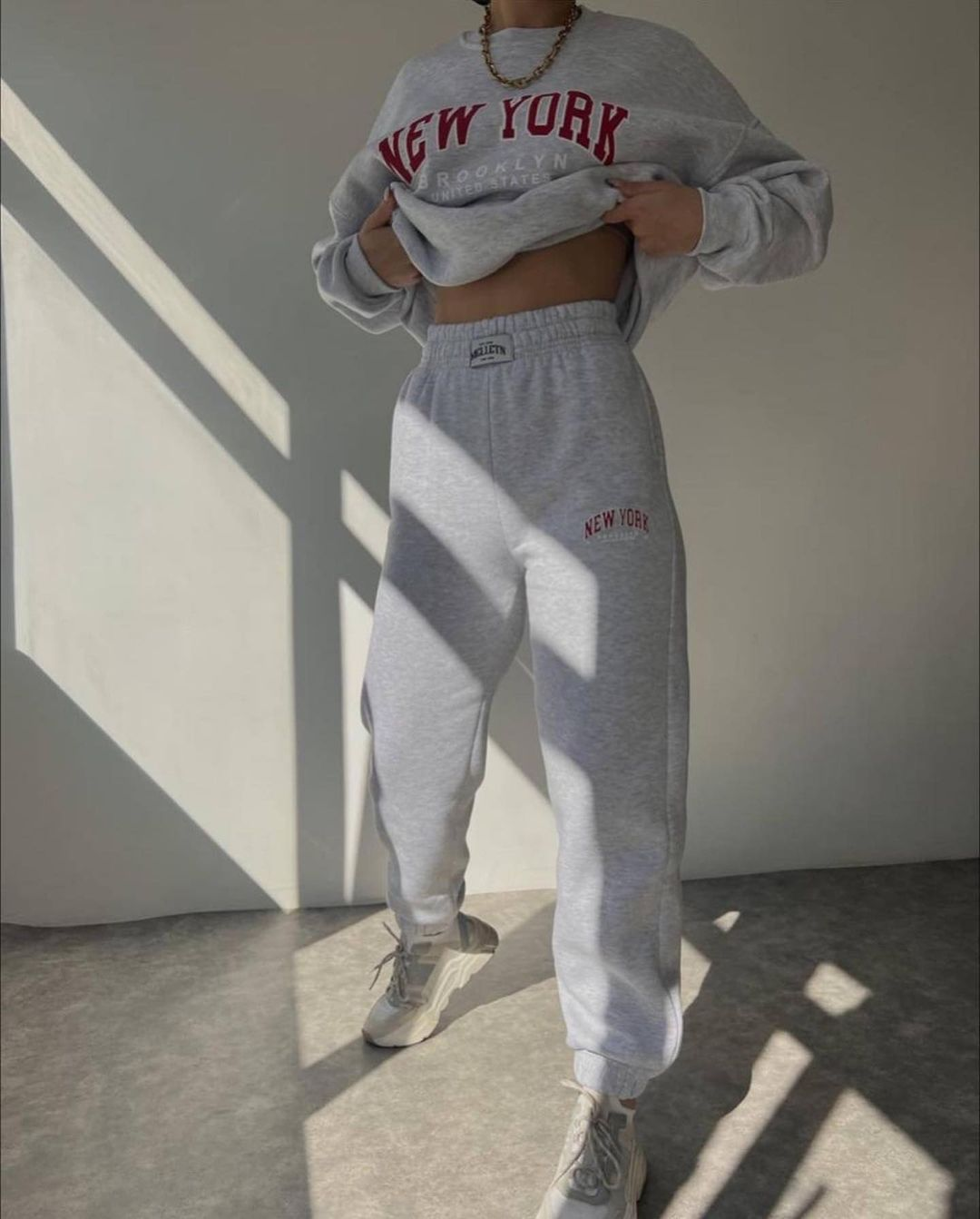 Stijlvolle Dames Jogging Set – Lisa