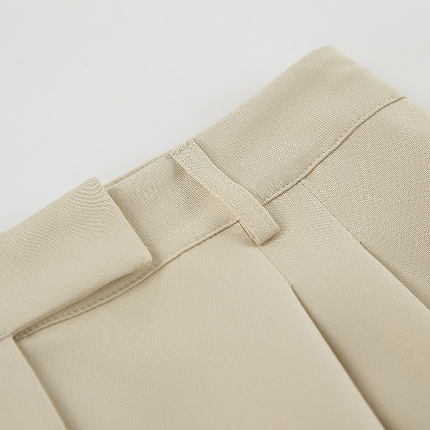 Elegante wijde pijpen tailored broek voor dames – Isabella