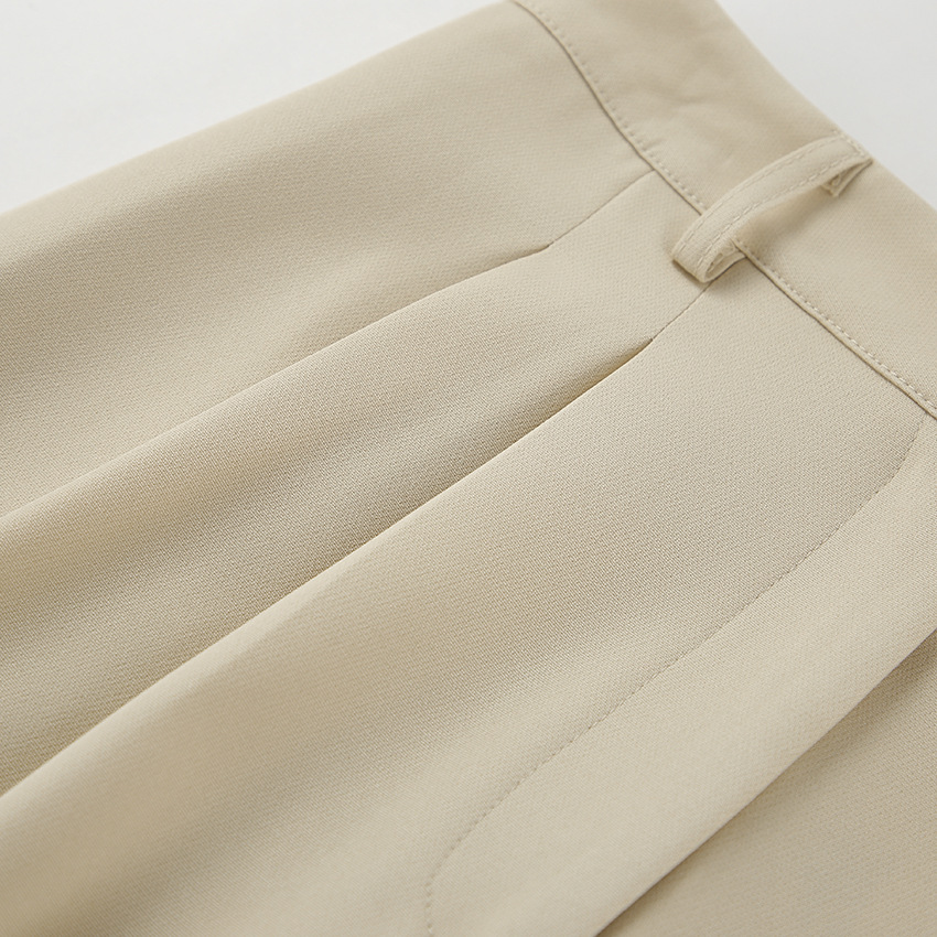 Elegante wijde pijpen tailored broek voor dames – Isabella