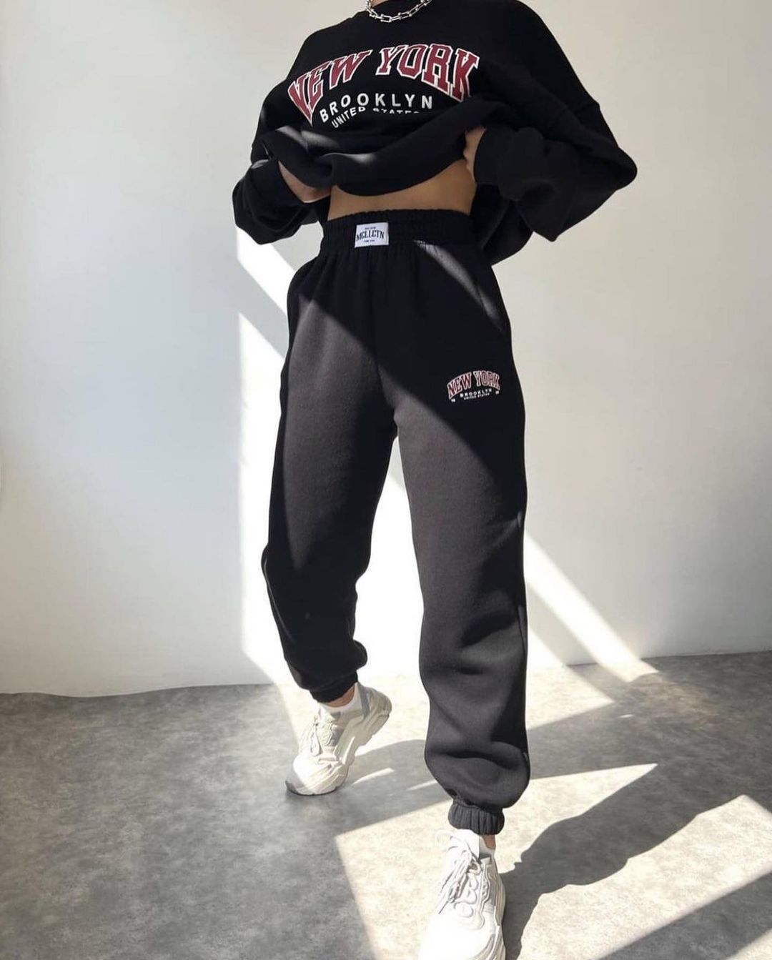 Stijlvolle Dames Jogging Set – Lisa