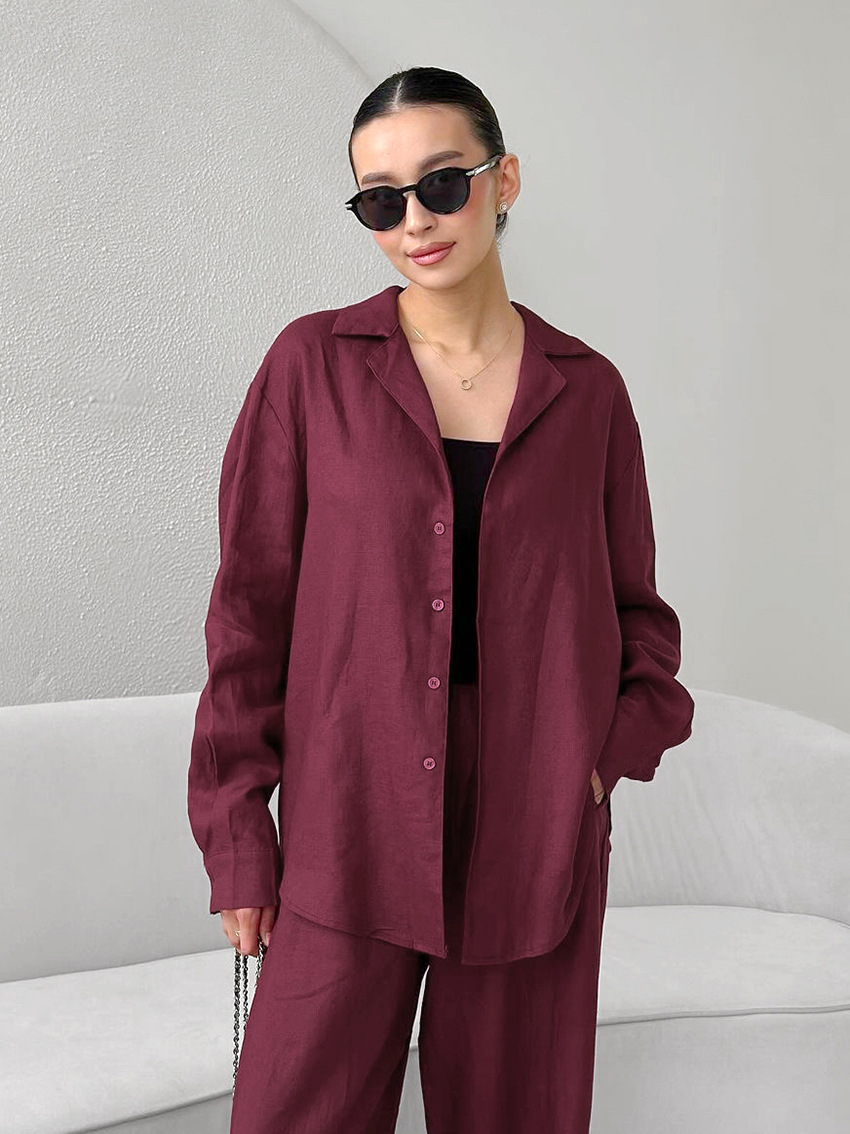 Oversized Twee-Delige Broekenset voor Dames – Sophie