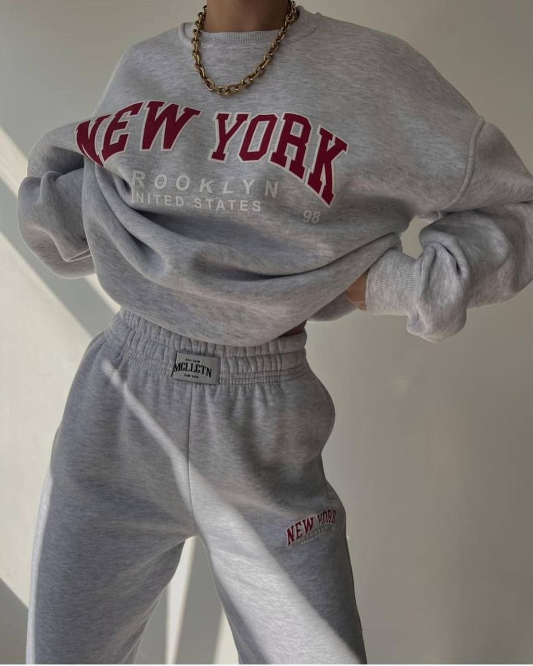 Stijlvolle Dames Jogging Set – Lisa