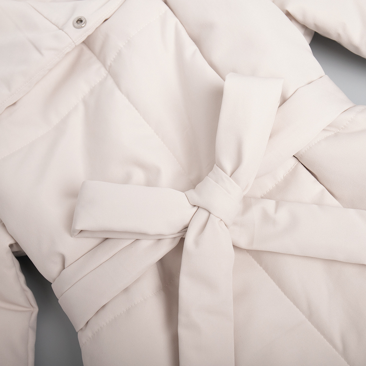 Winddichte Lange Dames Puffer Parka voor Winter – Sara