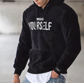 Comfortabele warme hoodie voor heren – Enzo