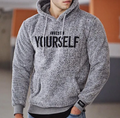 Comfortabele warme hoodie voor heren – Enzo