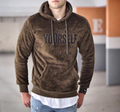 Comfortabele warme hoodie voor heren – Enzo