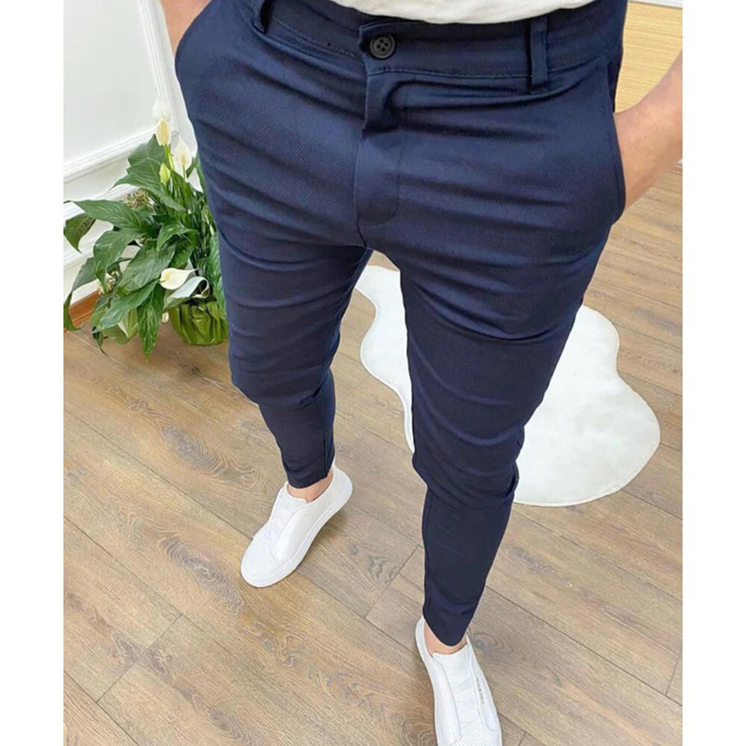 Modieuze en Comfortabele Broek - Arvid