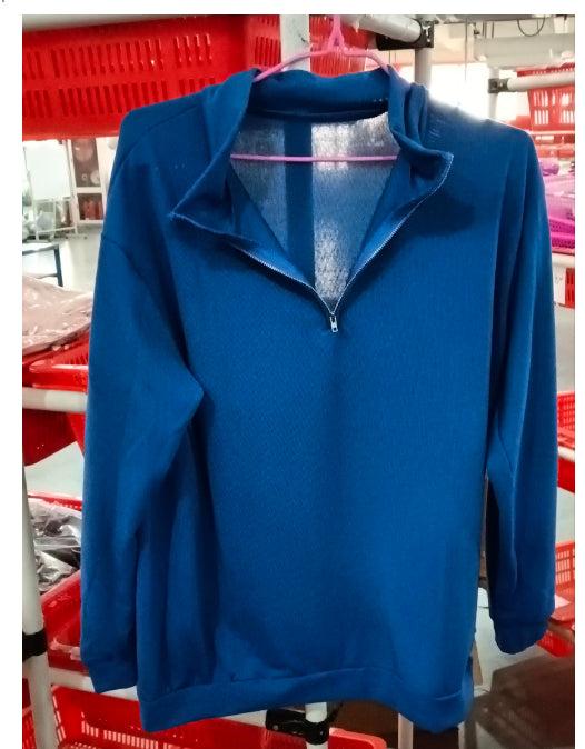 Heren Half-Zip Trui voor Stijl en Comfort – Lars