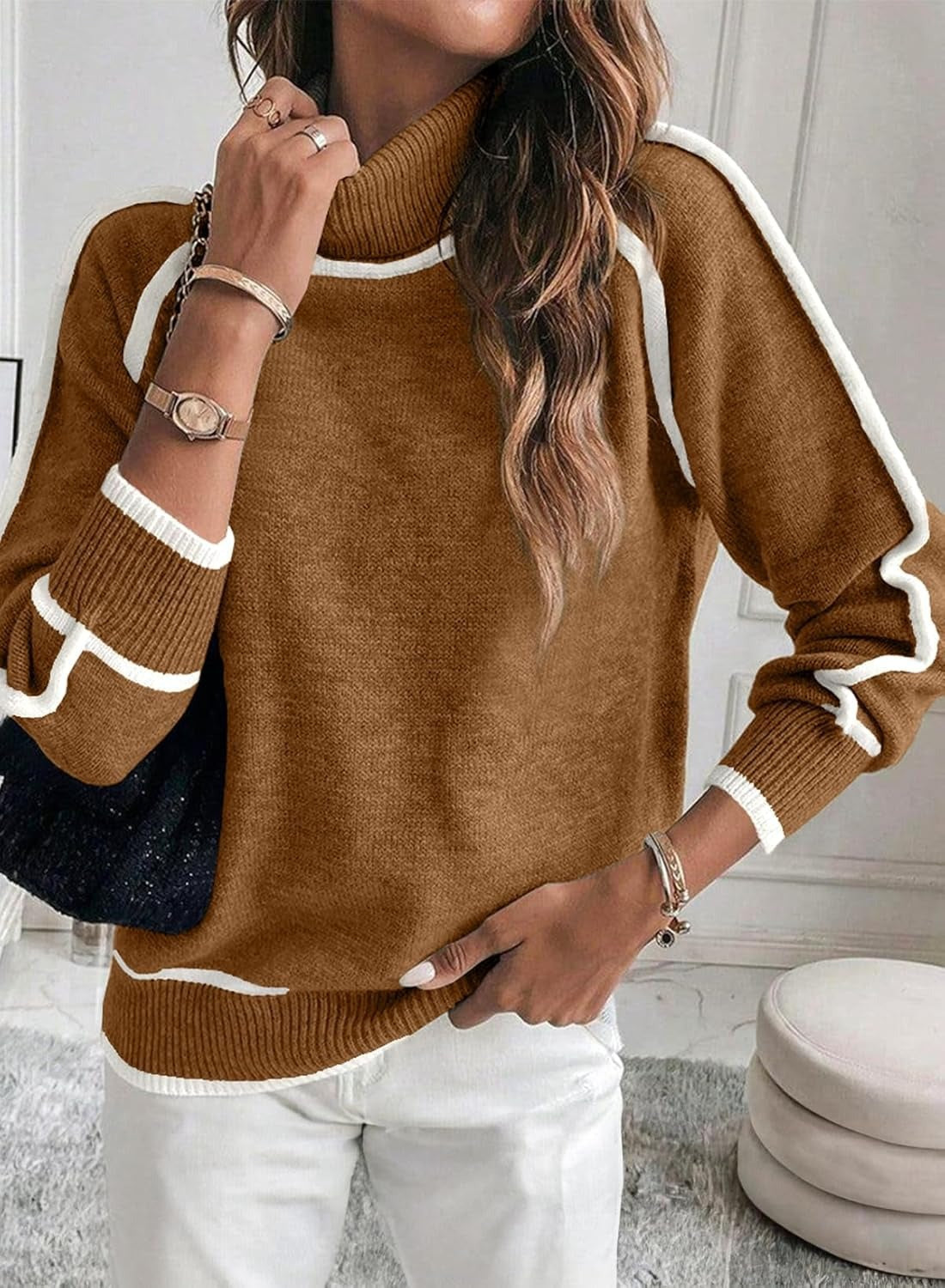 Chique Coltrui voor Elegante en Comfortabele Looks – Femke
