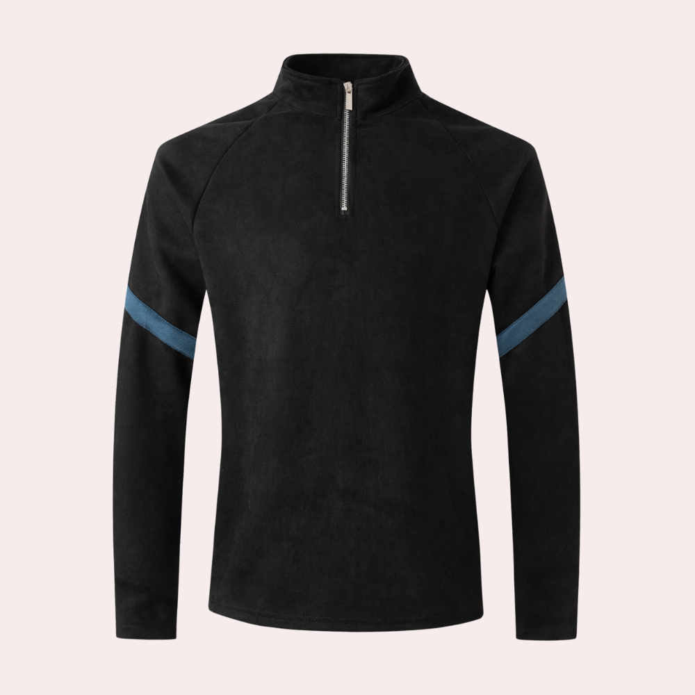 Sport Polo Slim Fit Lange Mouwen Heren – Milan