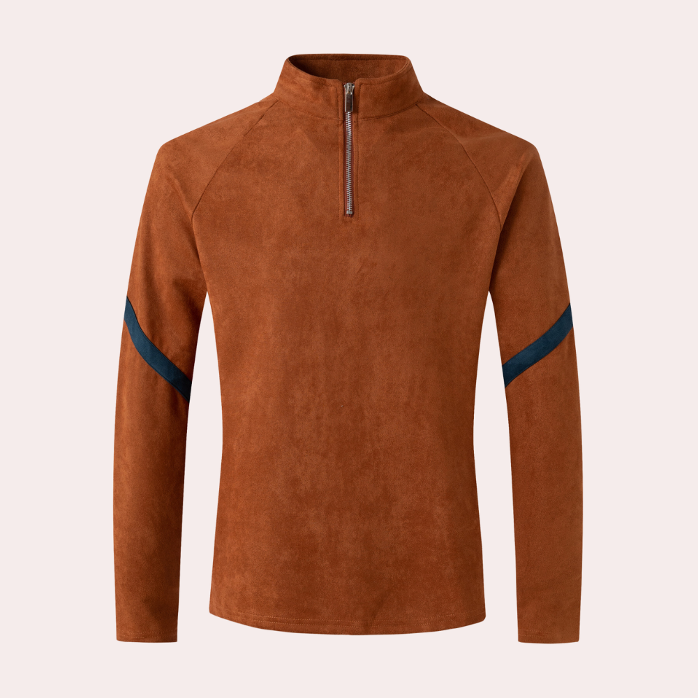 Sport Polo Slim Fit Lange Mouwen Heren – Milan