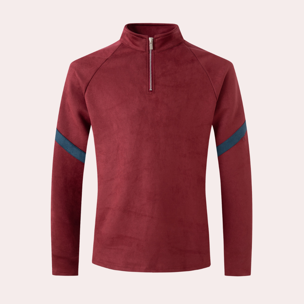 Sport Polo Slim Fit Lange Mouwen Heren – Milan