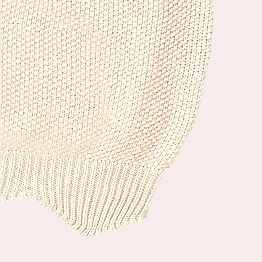 Elegant gebreid damesvest voor elke gelegenheid – Olivia