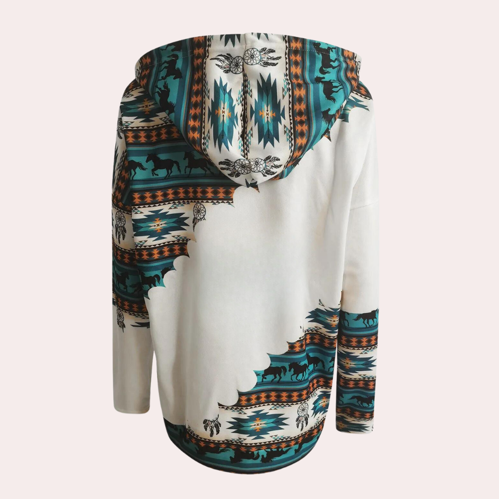 Comfortabele dames hoodie voor een casual look – Sophie