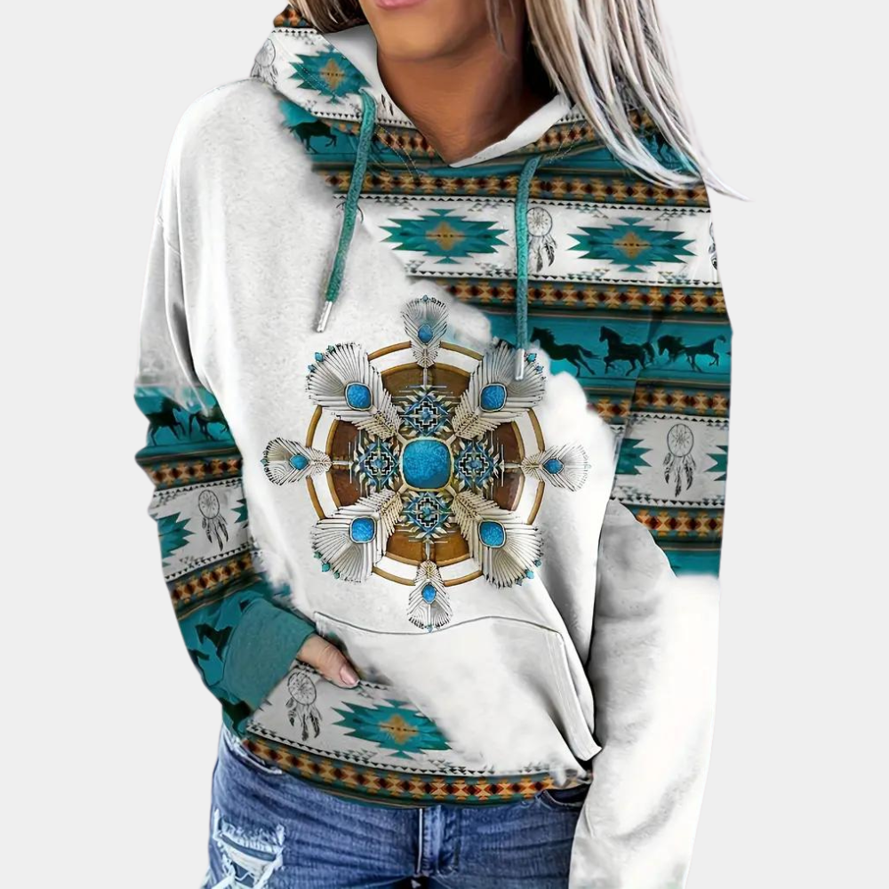 Comfortabele dames hoodie voor een casual look – Sophie
