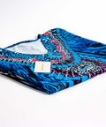 Stijlvolle Strand Kaftan met Elegante Pasvorm – Solenya