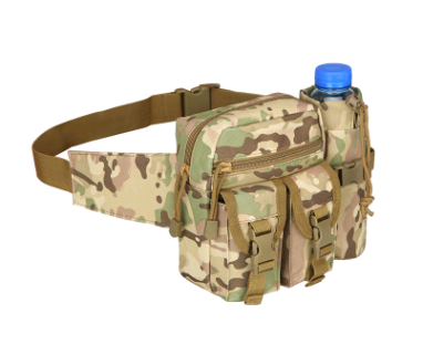 Waterafstotende Heuptas voor Outdoor Avonturen – TravelBuddy