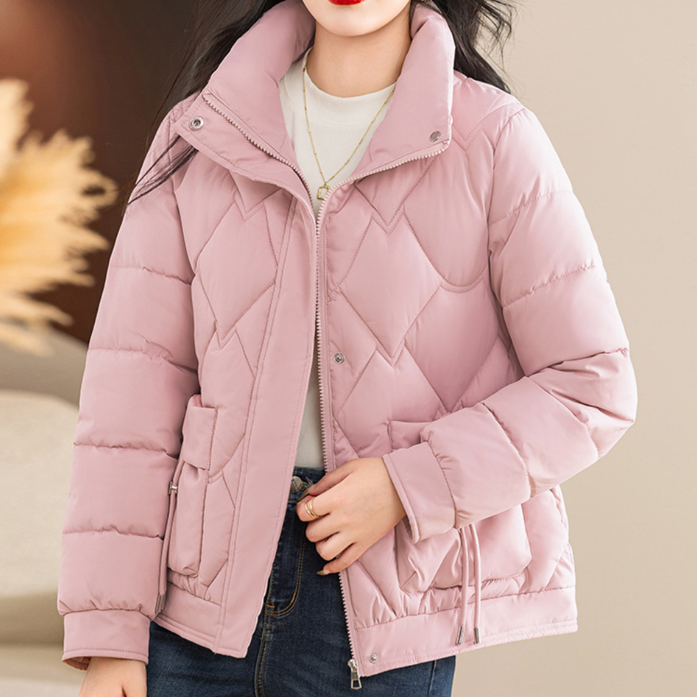 Warme en stijlvolle winterjas voor dames – Olivia