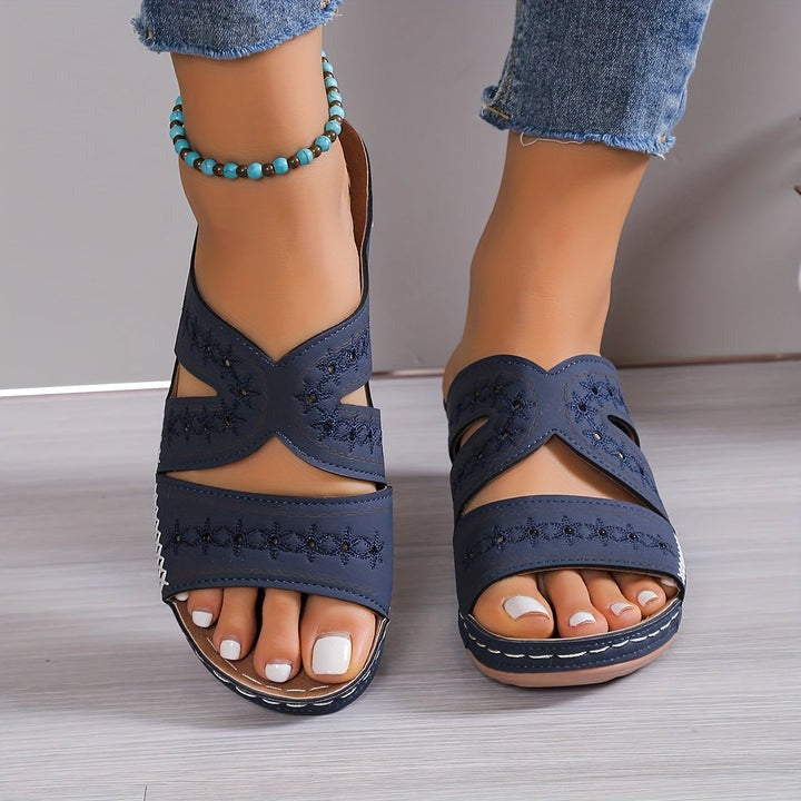 Orthopedische Sandalen Dames Zomer Comfort Trendy – Solina