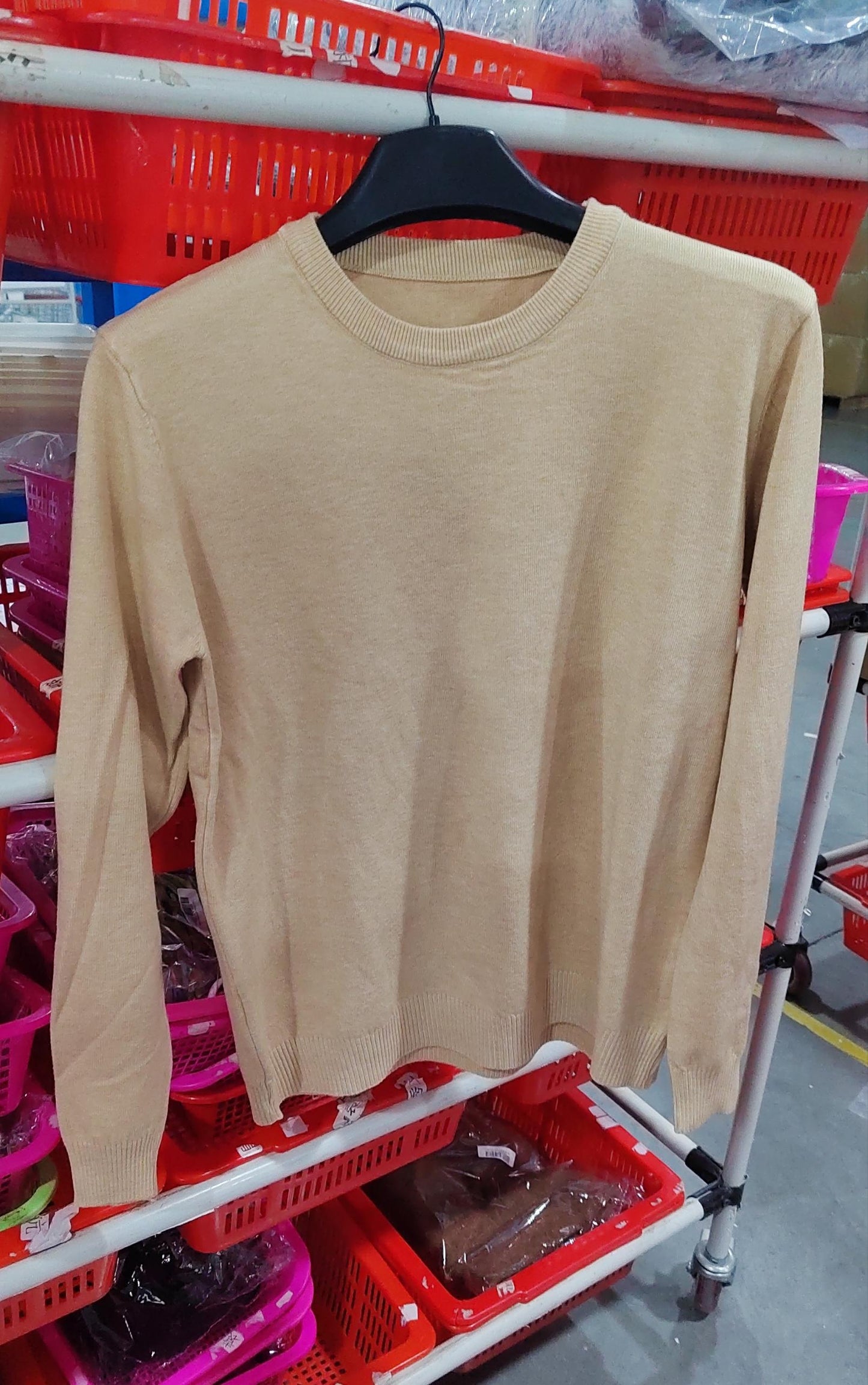 Eenvoudige Trui voor Stijl en Comfort – Sven