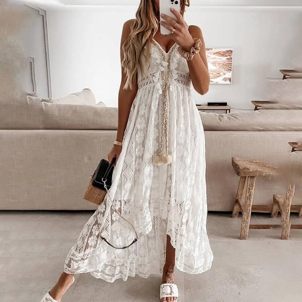 Boho zomerjurk voor dames met elegant ontwerp – Nayeli