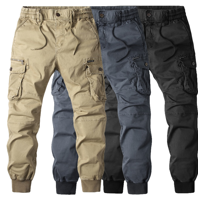 Comfortabele Cargo Jogger Broek voor Casual Stijl – Pietro
