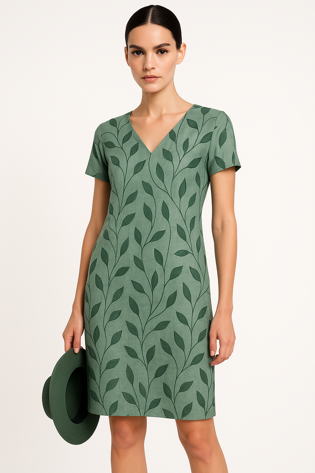Elegante zomerjurk met flatterende pasvorm – Avery
