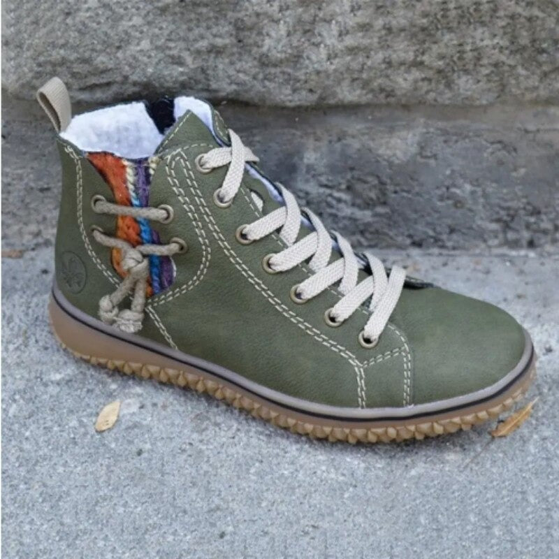 Orthopedische leren schoenen met voetboogondersteuning – Vitala