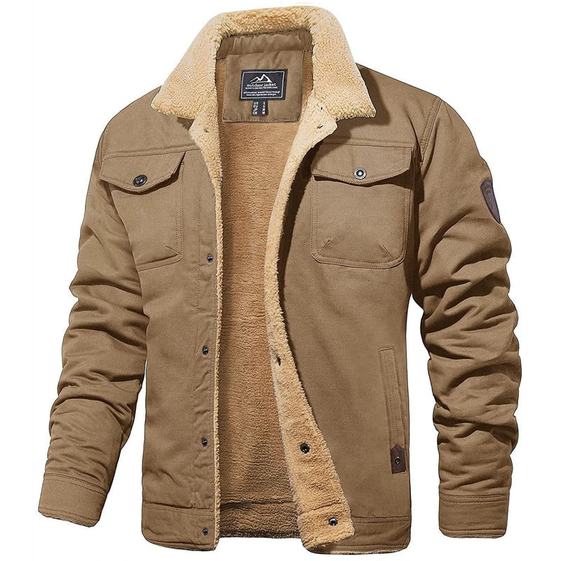 Winddichte Thermische Bomberjas voor Herfst en Comfort – Luca
