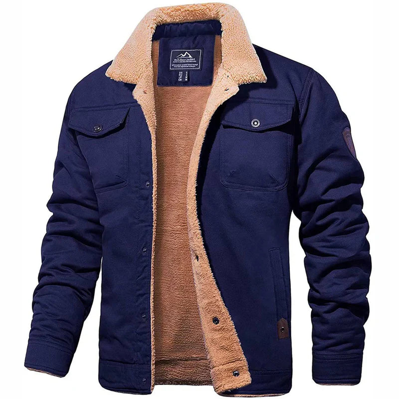 Winddichte Thermische Bomberjas voor Herfst en Comfort – Luca