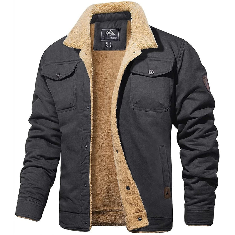 Winddichte Thermische Bomberjas voor Herfst en Comfort – Luca