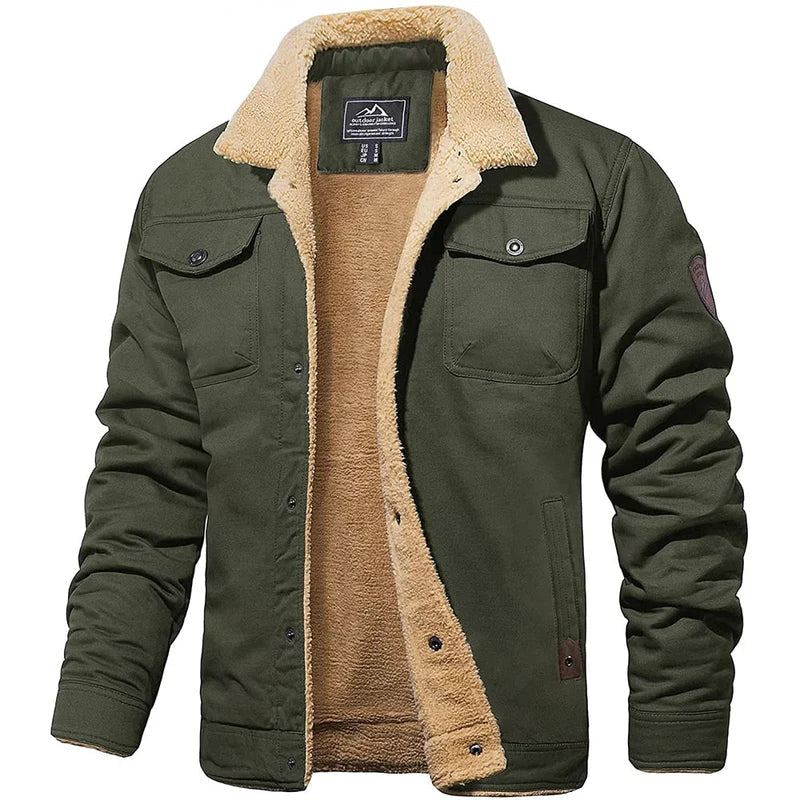 Winddichte Thermische Bomberjas voor Herfst en Comfort – Luca