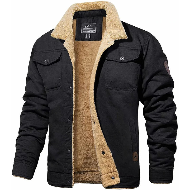 Winddichte Thermische Bomberjas voor Herfst en Comfort – Luca