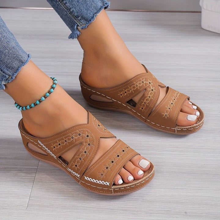 Orthopedische Sandalen Dames Zomer Comfort Trendy – Solina