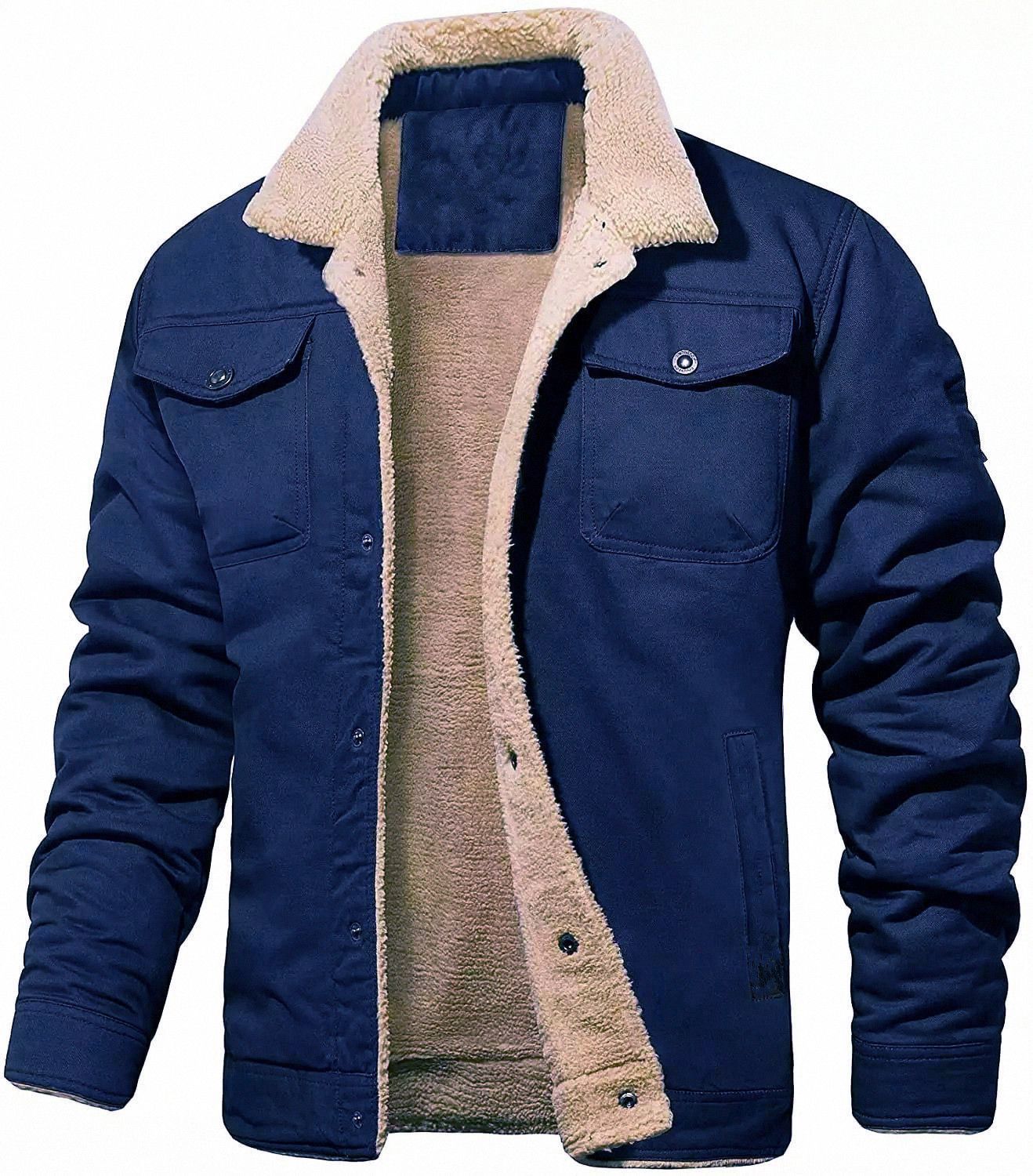 Winddichte Thermische Bomberjas voor Herfst en Comfort – Luca
