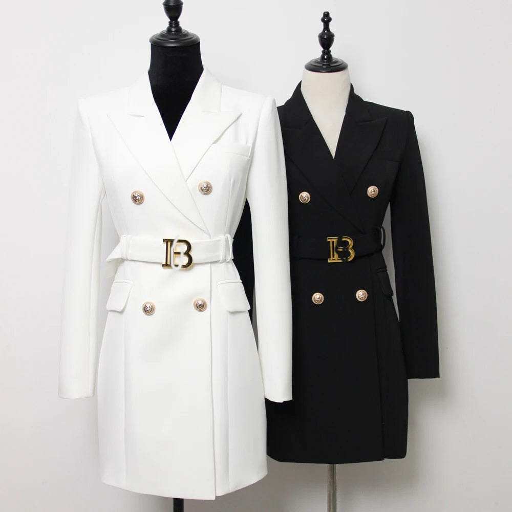 Elegante Blazerjurk Voor Dames – Katja