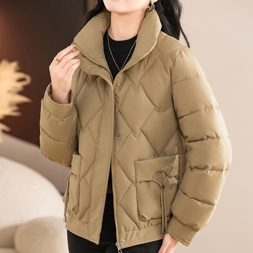 Warme en stijlvolle winterjas voor dames – Olivia