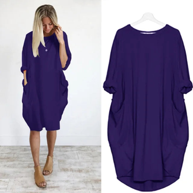 Zomerjurk Goedkoop Elegant Luchtig Design – Malika