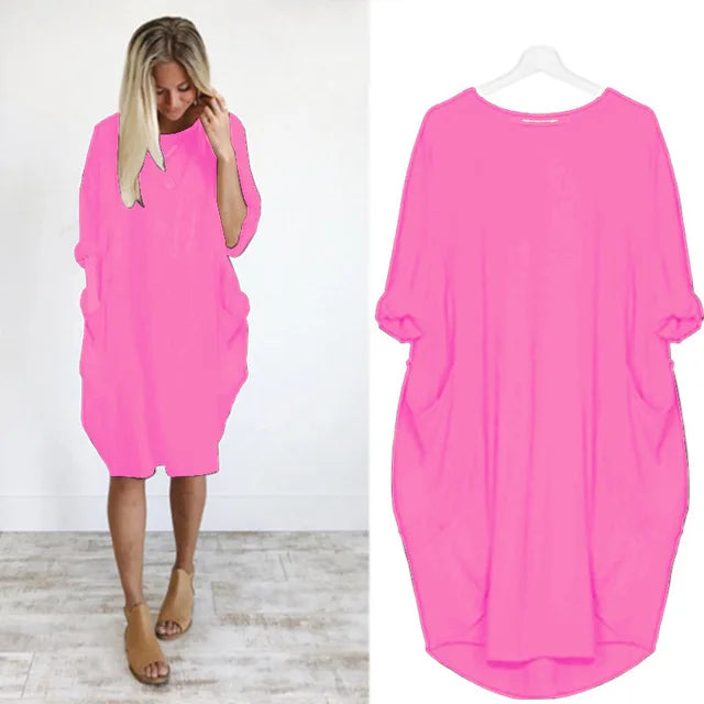 Zomerjurk Goedkoop Elegant Luchtig Design – Malika