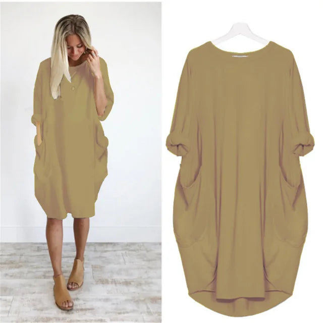 Zomerjurk Goedkoop Elegant Luchtig Design – Malika
