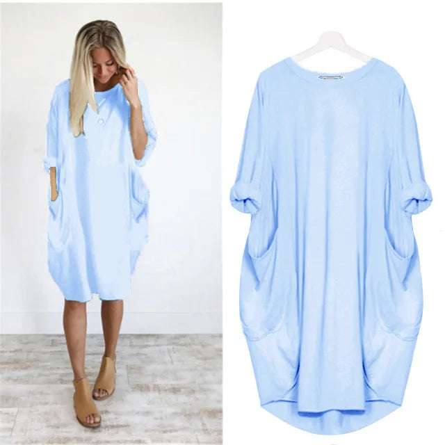 Zomerjurk Goedkoop Elegant Luchtig Design – Malika