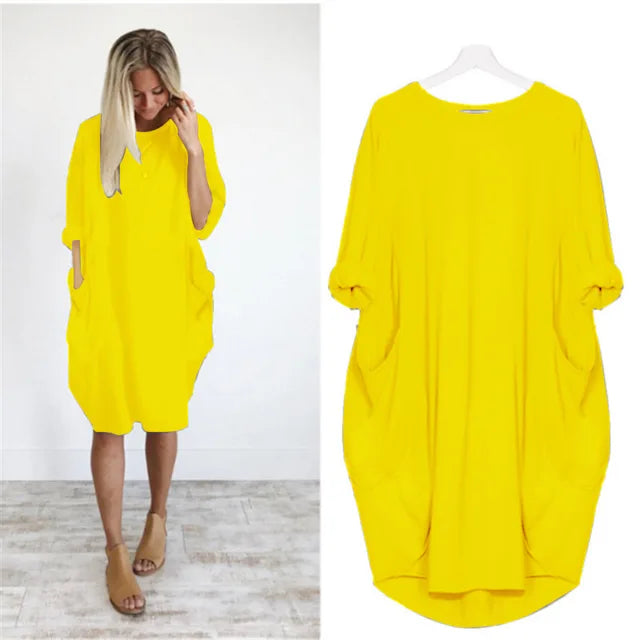 Zomerjurk Goedkoop Elegant Luchtig Design – Malika