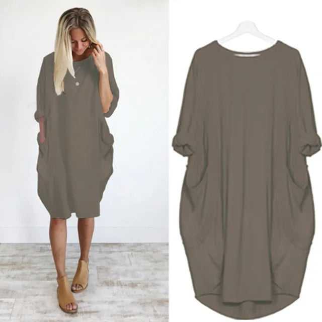 Zomerjurk Goedkoop Elegant Luchtig Design – Malika